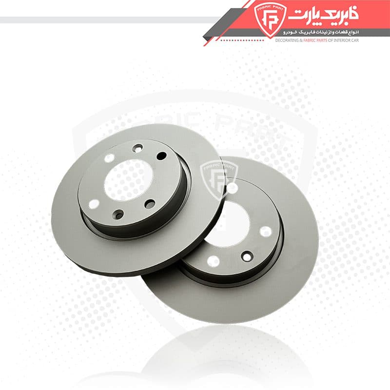 دیسک چرخ پژو 206 تیپ 2 _ برند تکستار — تصویر ۵