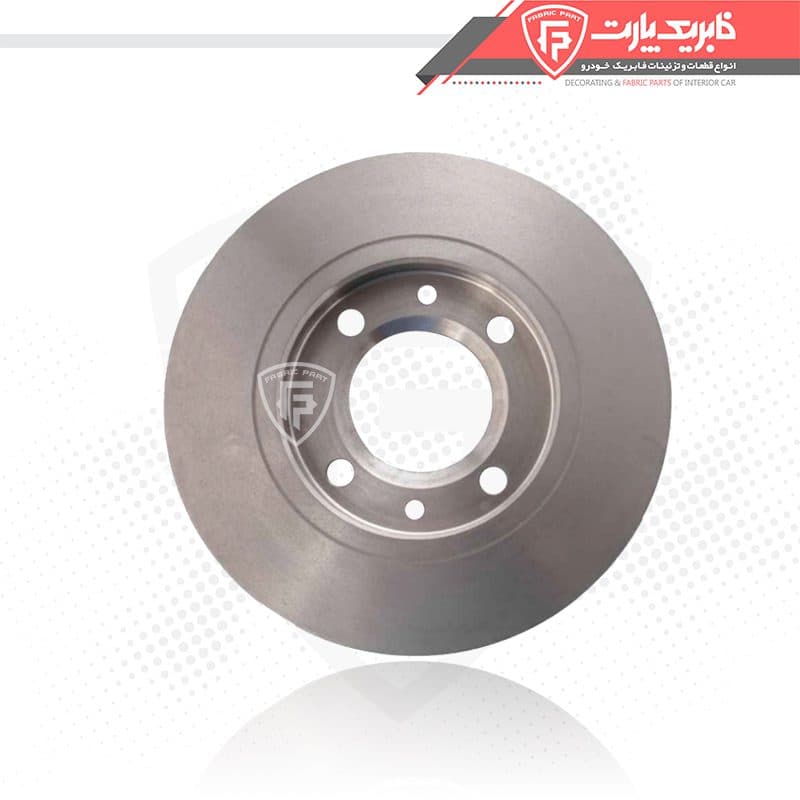 دیسک چرخ پژو 206 تیپ 2 _ برند تکستار — تصویر ۶