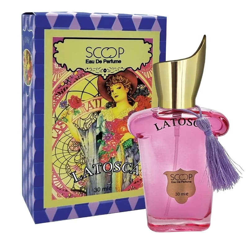 عطر زنانه اسکوپ مدل لاتوسکا حجم ۳۰ میل