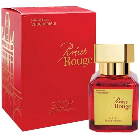 عطر زنانه باکارات رژ قرمز اسکوپ حجم ۳۰ میل