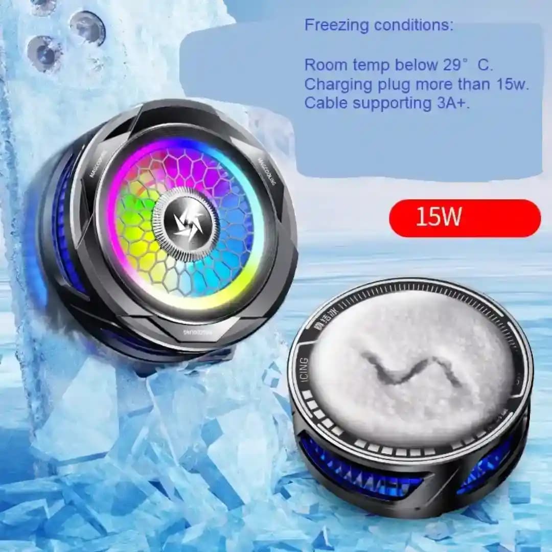 فن خنک کننده رادیاتوری موبایل مدل SL25 — تصویر ۱۲