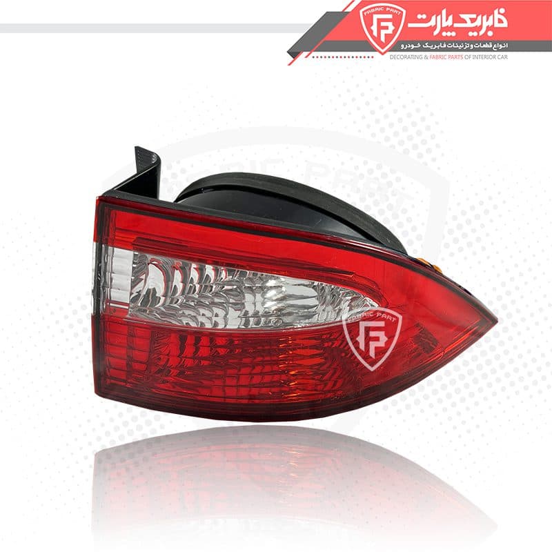 خطر عقب سمند ال ایکس بدنه راست — تصویر ۴
