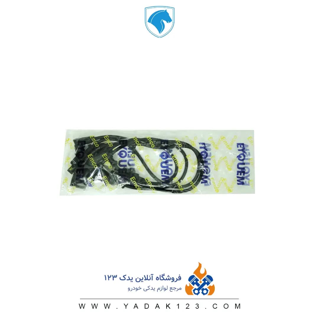 وایر شمع پژو 405 برند EYQUEM — تصویر ۴