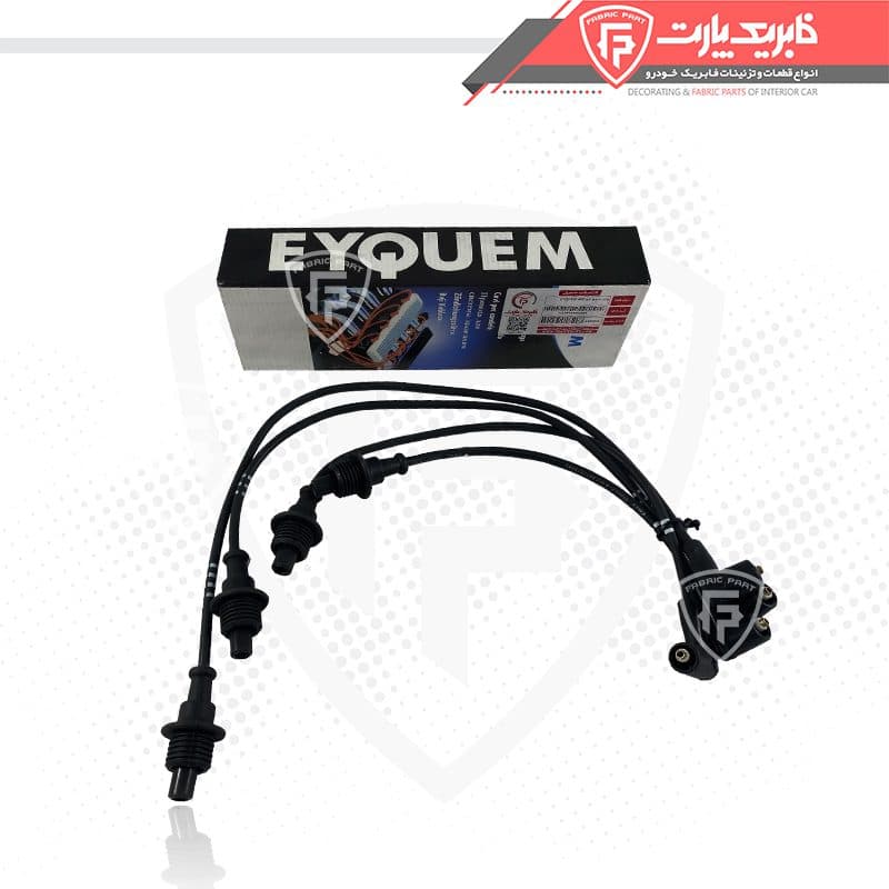 وایر شمع پژو 405 برند EYQUEM — تصویر ۹