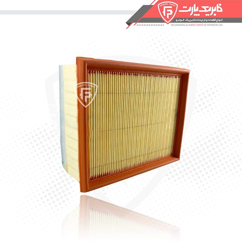فیلتر هوا پژو 206 مربع اصلی — تصویر ۳