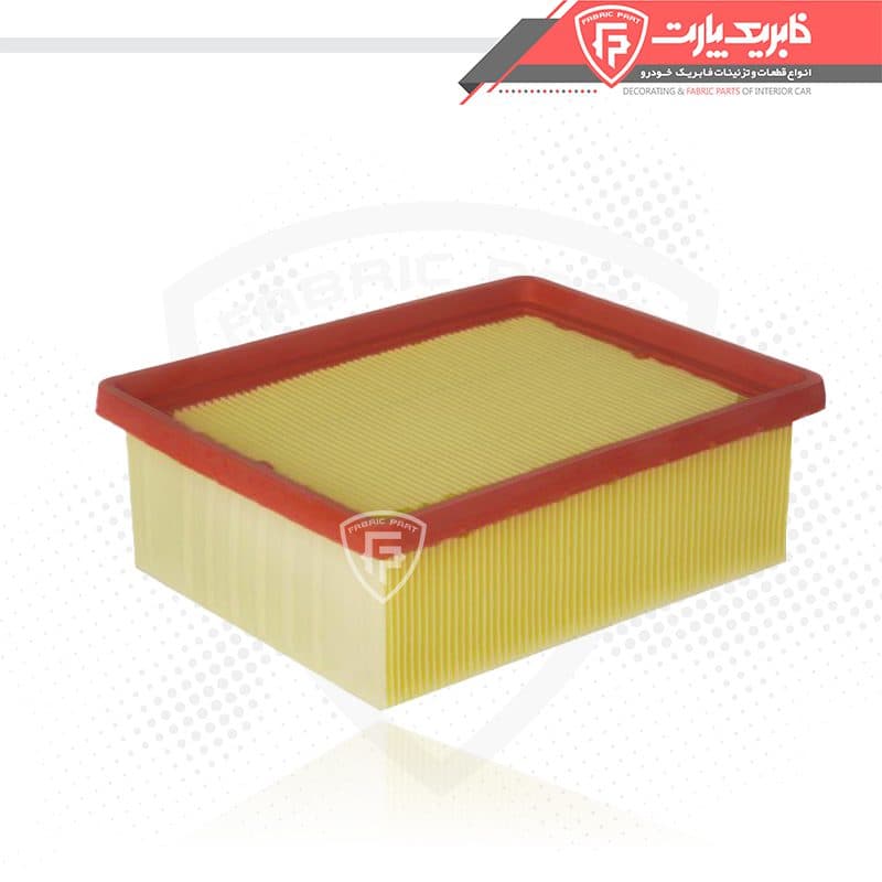 فیلتر هوا پژو 206 مربع اصلی — تصویر ۲