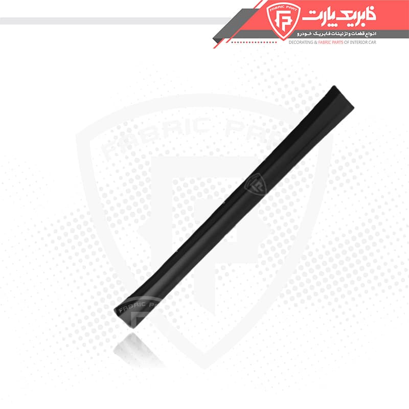 پوسته رکاب درب پژو پارس چپ مشکی — تصویر ۲