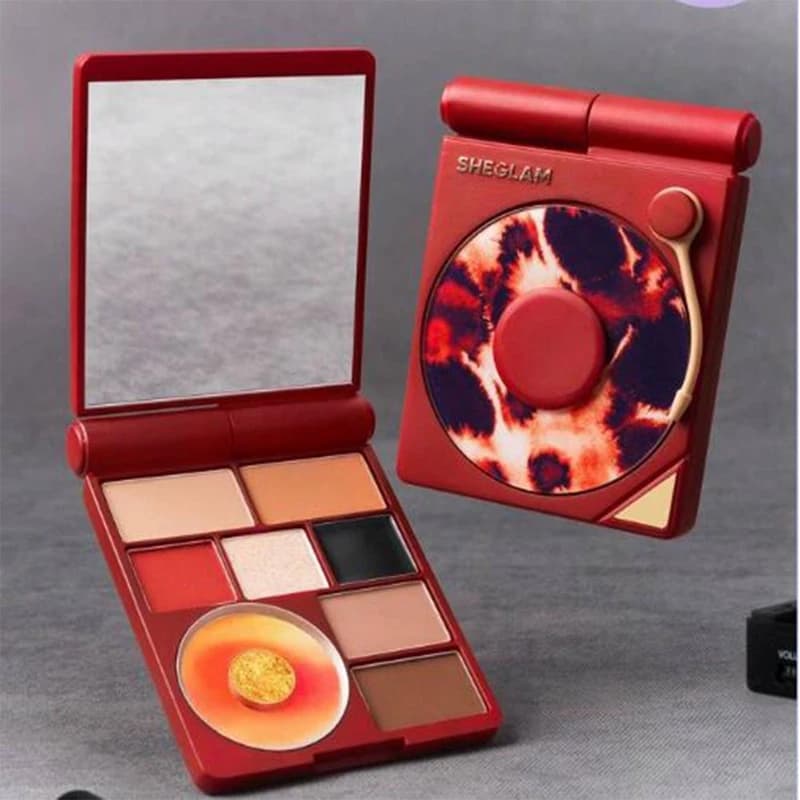 پالت سایه چشم مدل Sunkissed Reverie گرامافونی — تصویر ۶