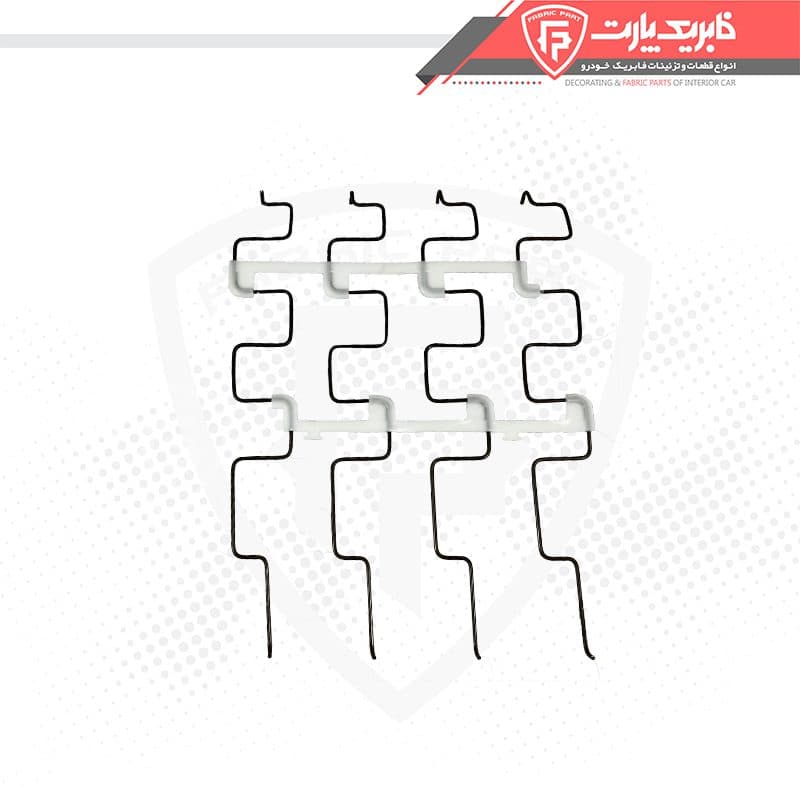 فنر کفی صندلی پژو 206 — تصویر ۲