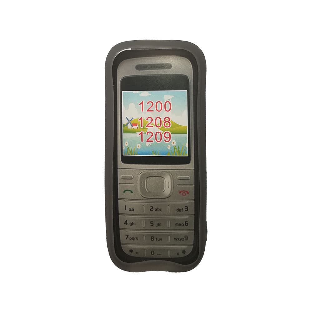 کاور ژله ای گوشی نوکیا Nokia 1209 مشکی