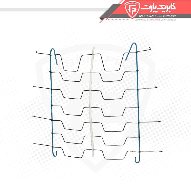 فنر پشت صندلی پژو 206 — تصویر ۲