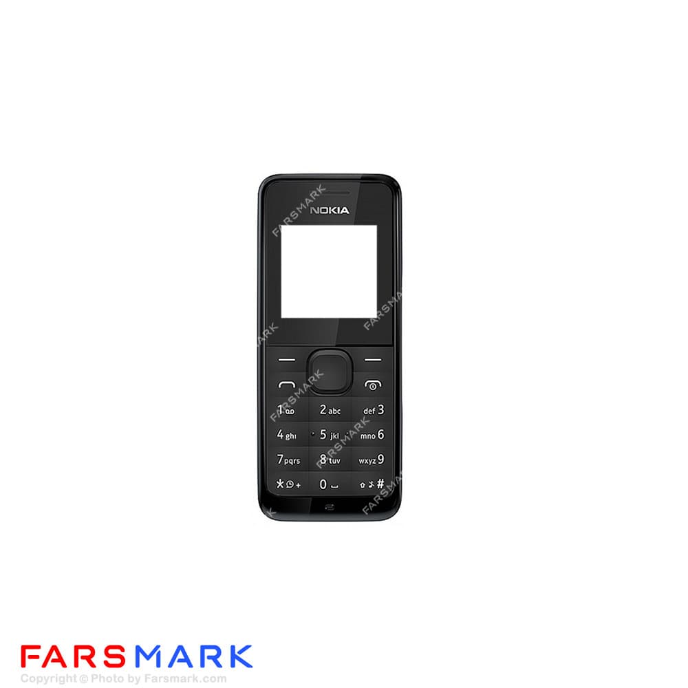 قاب پشت و رو گوشی نوکیا Nokia 105 — تصویر ۲