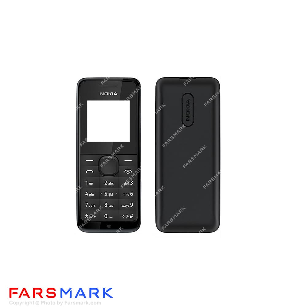 قاب پشت و رو گوشی نوکیا Nokia 105