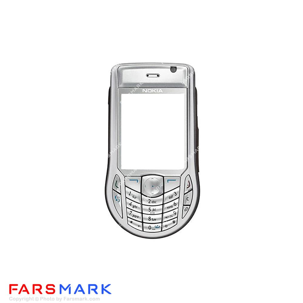 قاب پشت و رو گوشی نوکیا Nokia 6630 — تصویر ۵