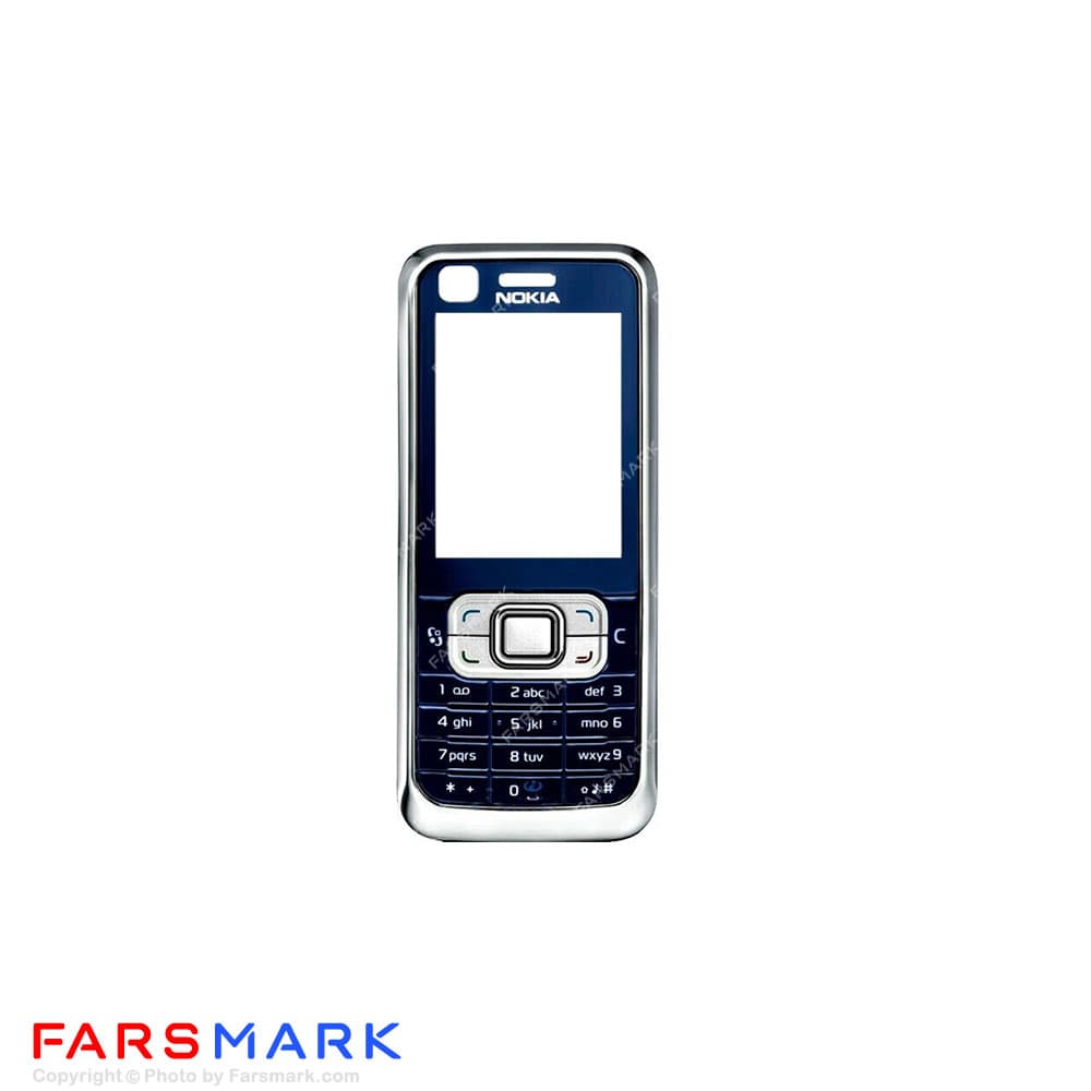 قاب پشت و رو گوشی نوکیا Nokia 6120 Classic — تصویر ۲