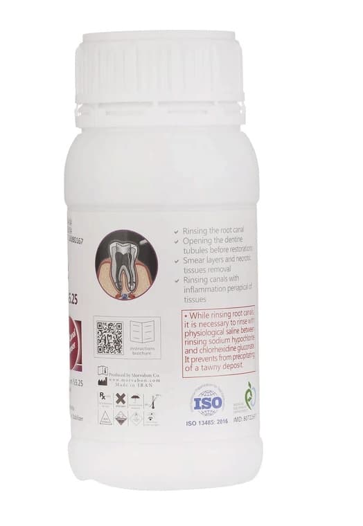 محلول هیپوکلریت سدیم 5.25% Hypo-Endox مروابن — تصویر ۲