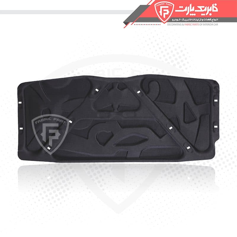 عایق درب موتور بابل کارپت مناسب برای پراید 111 — تصویر ۲