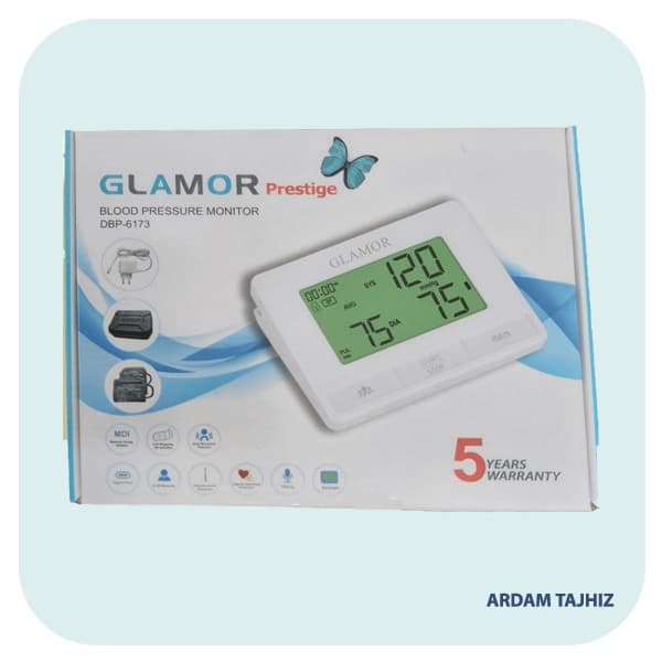 فشارسنج بازویی گلامور مدل DBP-6173 — تصویر ۶