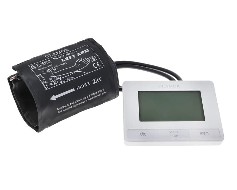 فشارسنج بازویی گلامور مدل DBP-6173 — تصویر ۱۱