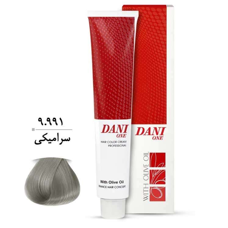 رنگ مو دنی وان ترکیبی شماره 9.991 100 میل — تصویر ۶