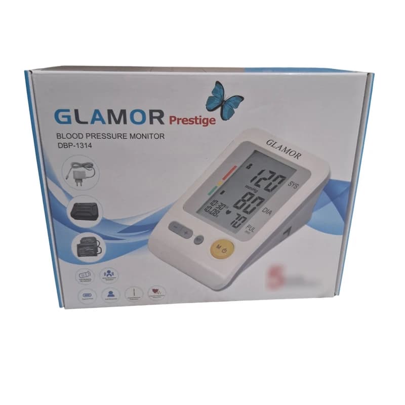 فشارسنج بازویی دیجیتال گلامور مدل DBP-1314 — تصویر ۹