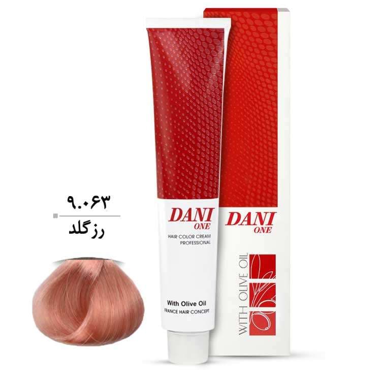 رنگ مو دنی وان ترکیبی شماره 9.063 100 میل — تصویر ۶