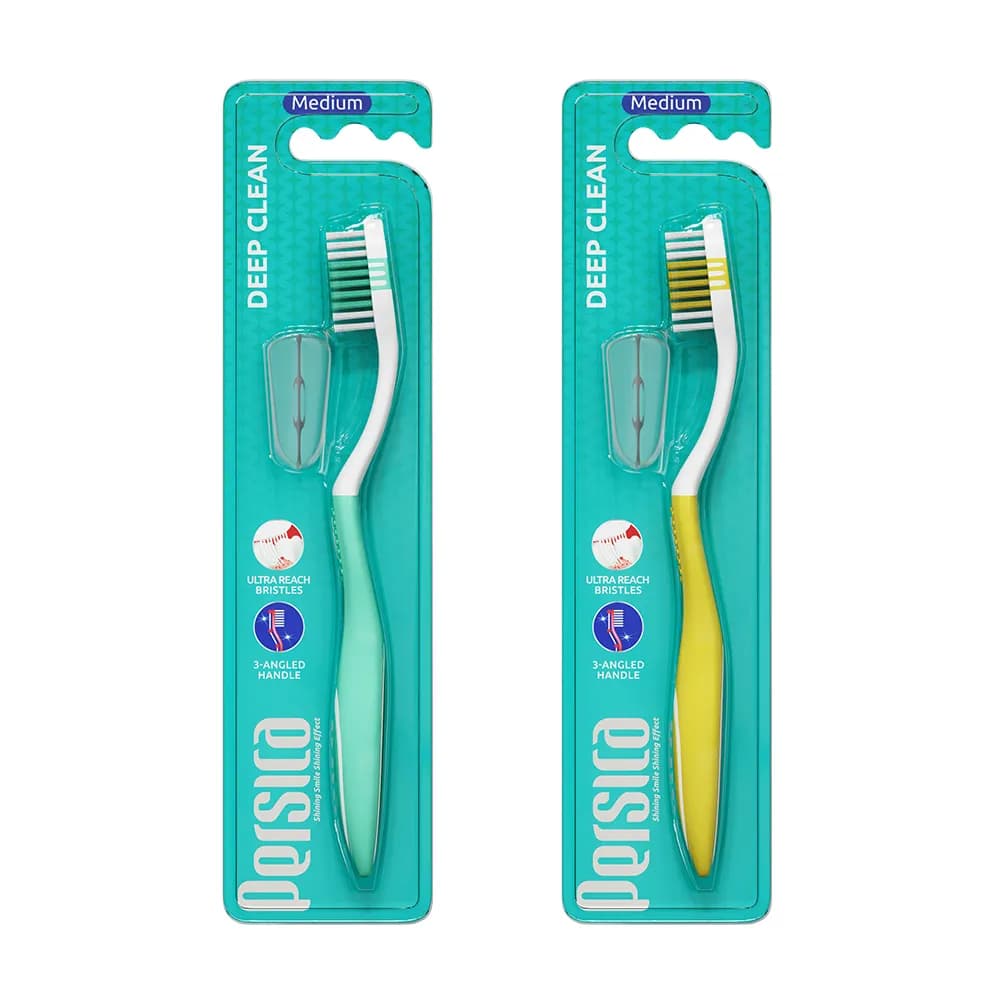 مسواک پرسیکا مدل DEEP CLEAN کد P318 — تصویر ۴
