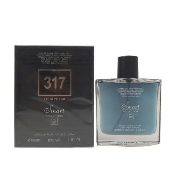 ادو پرفیوم مردانه اسمارت کالکشن مدل دیور هوم اینتنسDior Homme Intense 317 حجم 100 میلی لیتر — تصویر ۲