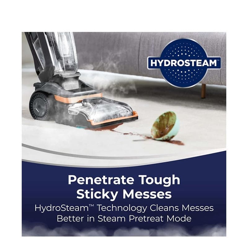 فرش شوی بیسل مدل BISSELL HYDROSTEAM 3672E — تصویر ۱۱