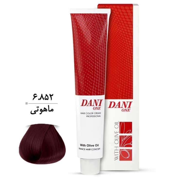 رنگ مو دنی وان ترکیبی شماره 6.852 100 میل — تصویر ۶