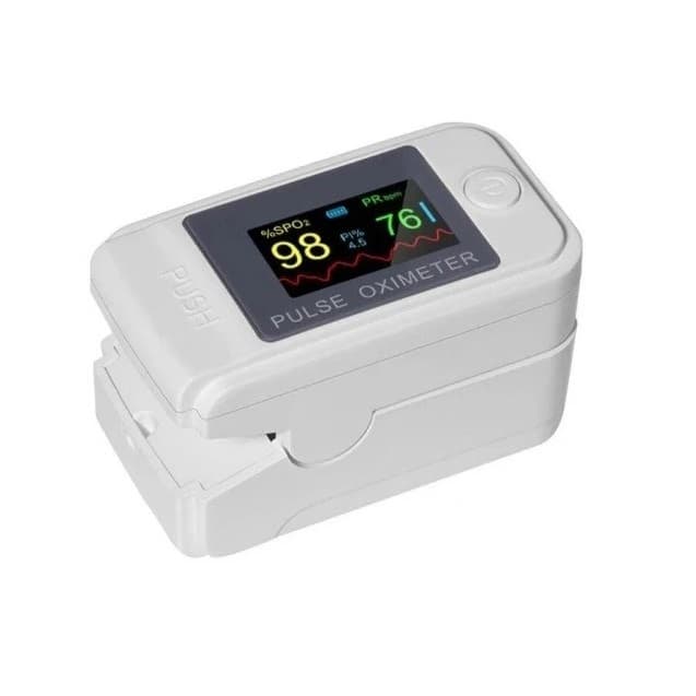 پالس اکسیمتر LK89 | دستگاه اکسیژن سنج انگشتی دقیق — تصویر ۲