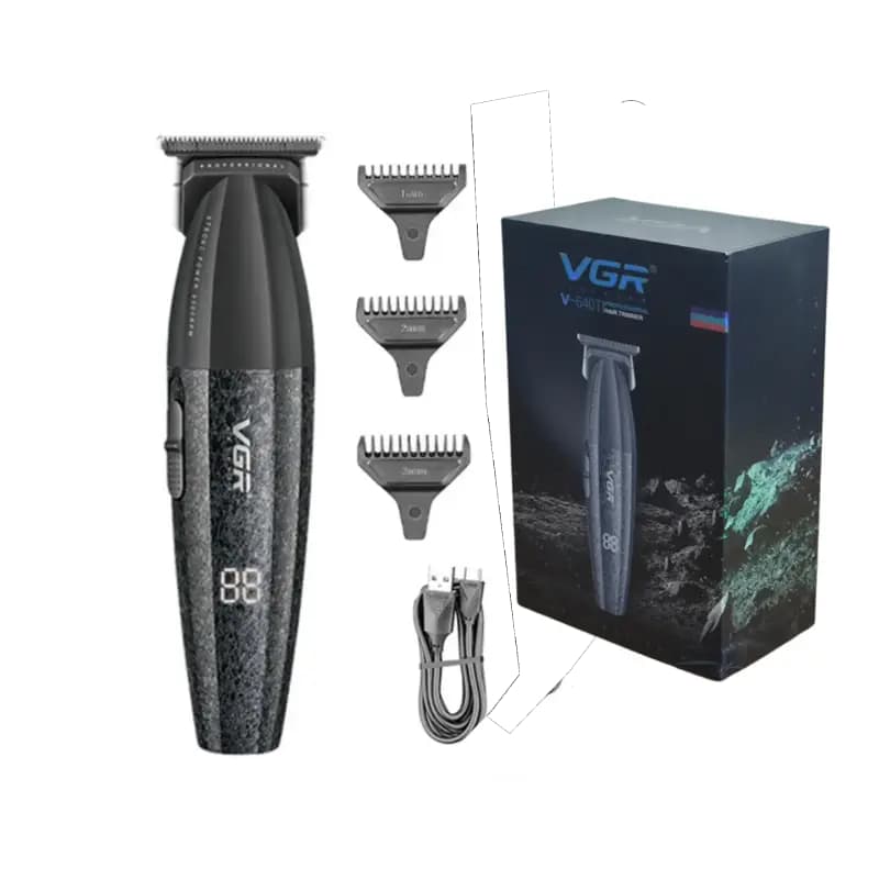 ماشین اصلاح سر و صورت خط زن وی جی آر مدل V-640T — تصویر ۳