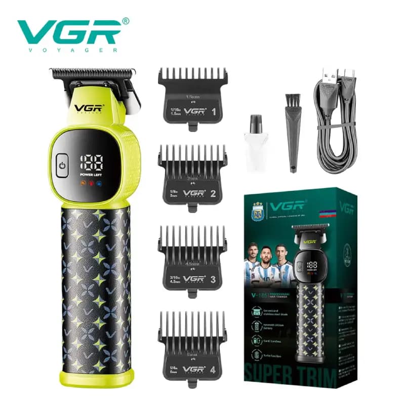 ماشین اصلاح سر و صورت خط زن وی جی آر مدل V-185 — تصویر ۷