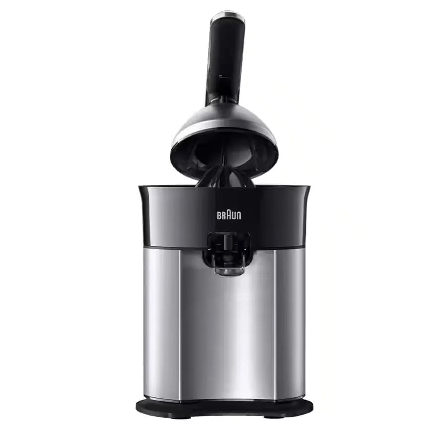 آب پرتقال گیر حرفه ای براون مدل CJ 7050 black — تصویر ۶