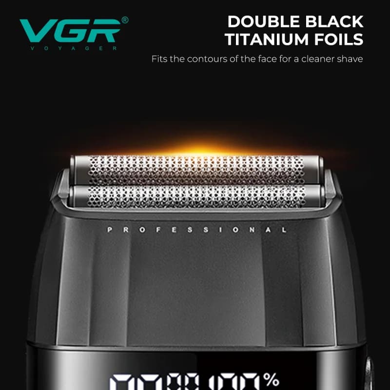 شیور غلتکی وی جی آر مدل V-640S — تصویر ۳
