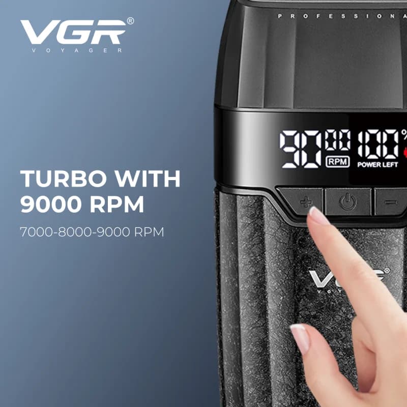 شیور غلتکی وی جی آر مدل V-640S — تصویر ۴