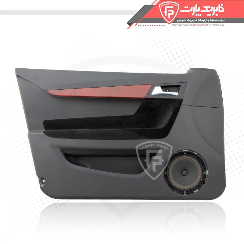 رودری دنا معمولی خاکستری ذغالی جلو چپ — تصویر ۴