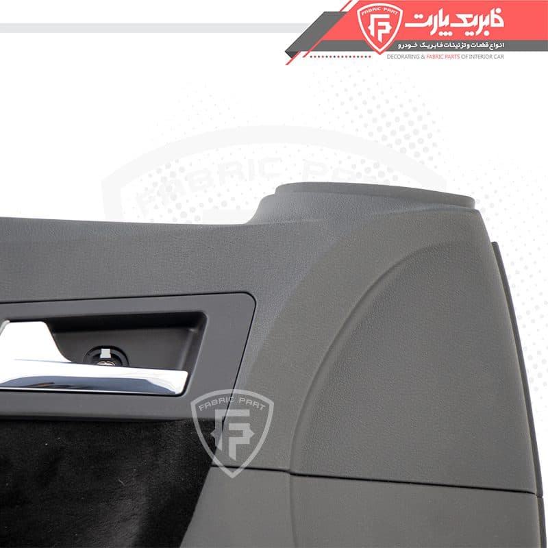 رودری دنا معمولی خاکستری ذغالی جلو چپ — تصویر ۶