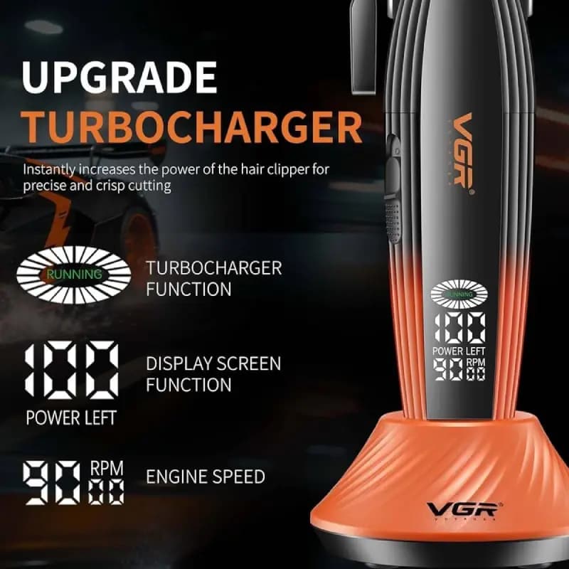 ماشین اصلاح حجم زن وی جی آر مدل V-889C — تصویر ۵