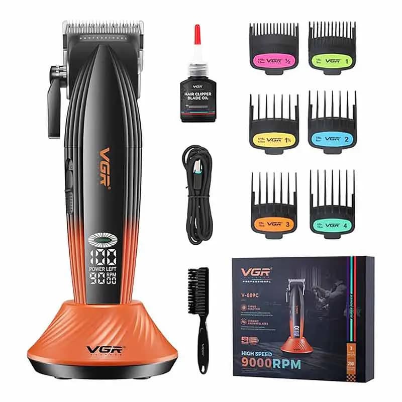ماشین اصلاح حجم زن وی جی آر مدل V-889C — تصویر ۷