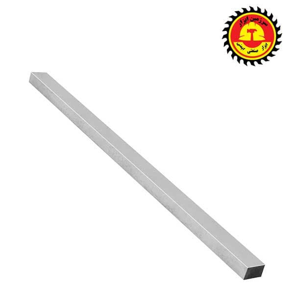تیغچه تراشکاری چهارگوش فولادی تایکر سایز 12*12*200 — تصویر ۲