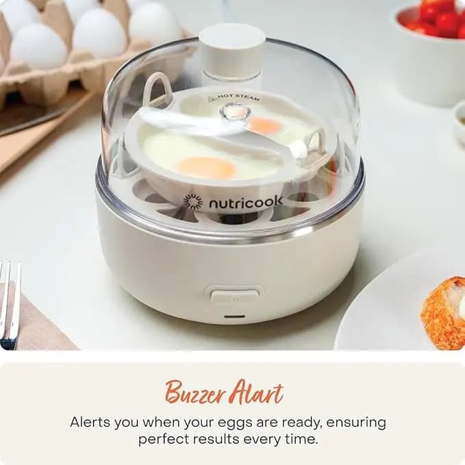 تخم مرغ پز نوتریکوک مدل NUTRICOOK EC207 — تصویر ۴