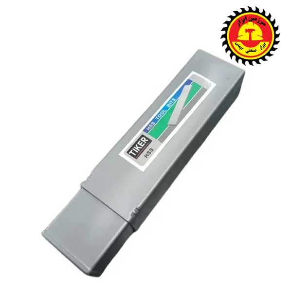 تیغچه تراشکاری تخت فولادی تایکر سایز 3*20*200 — تصویر ۴