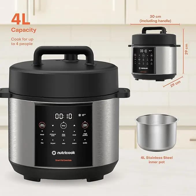 مولتی کوکر نوتریکوک مدل NUTRICOOK SP150 — تصویر ۶