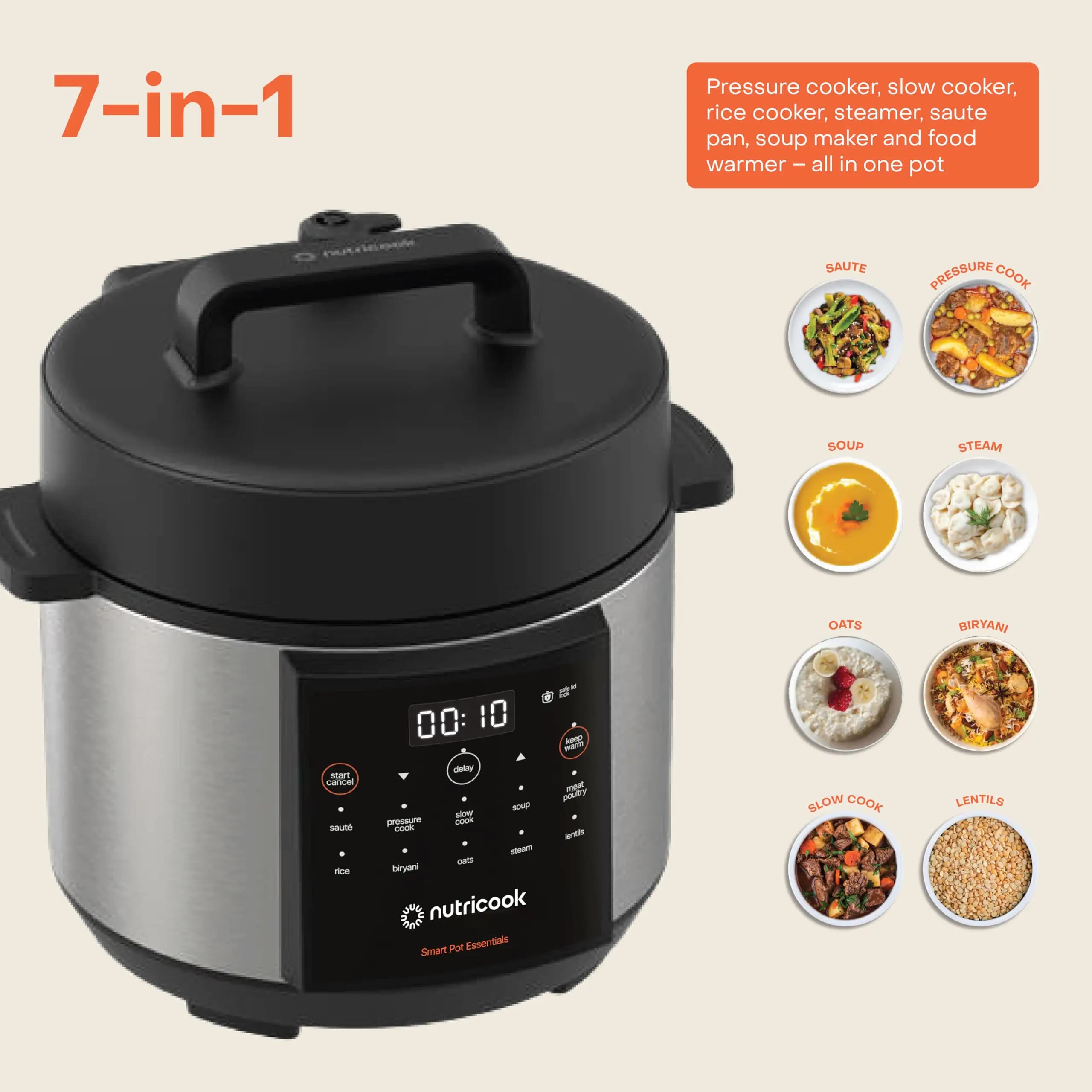 مولتی کوکر نوتریکوک مدل NUTRICOOK SP150 — تصویر ۴