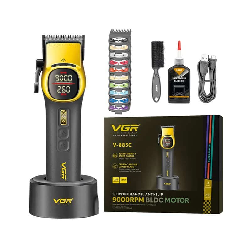 ماشین اصلاح حجم زن وی جی آر مدل V-885C — تصویر ۵