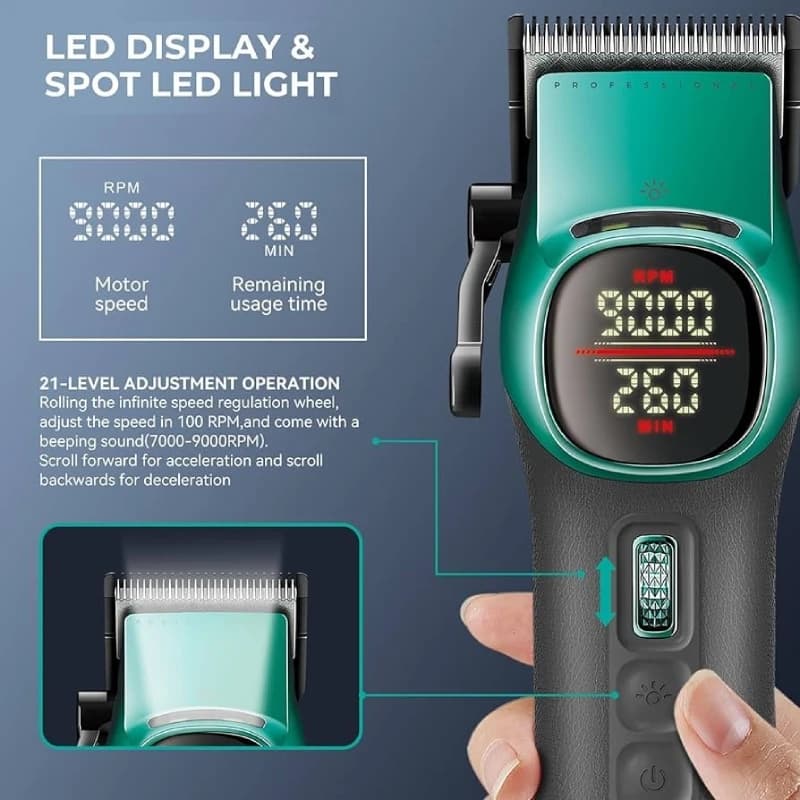 ماشین اصلاح حجم زن وی جی آر مدل V-885C — تصویر ۴