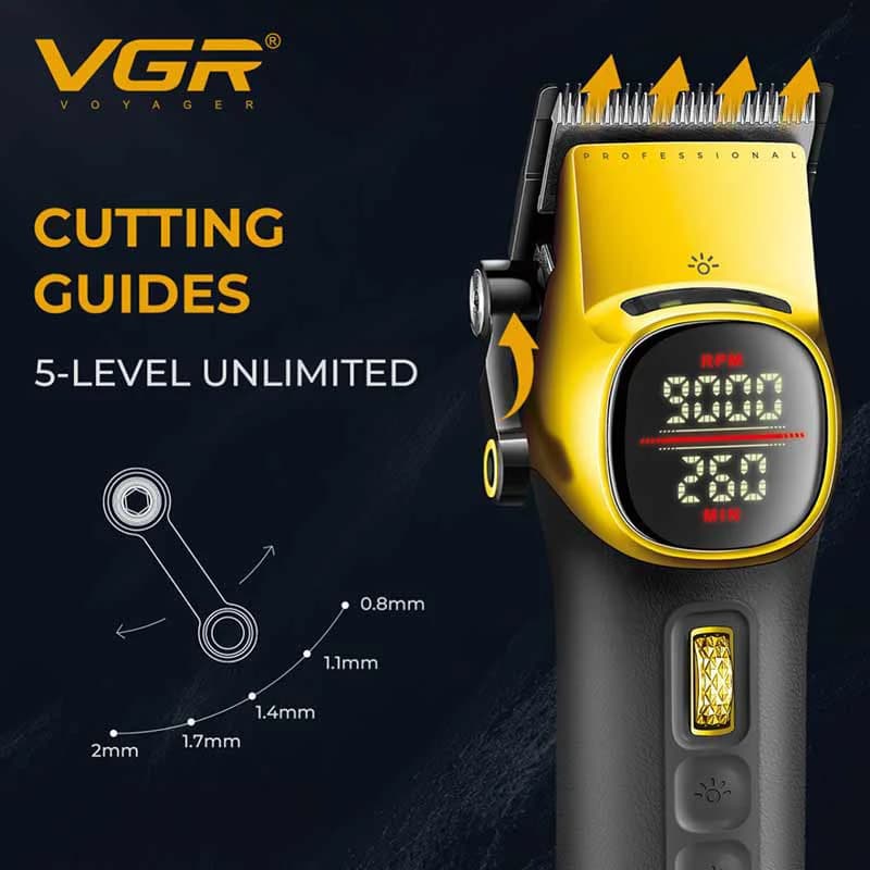 ماشین اصلاح حجم زن وی جی آر مدل V-885C — تصویر ۷