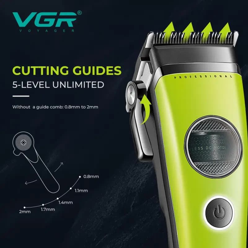 ماشین اصلاح حجم زن وی جی آر مدل V-880C — تصویر ۴