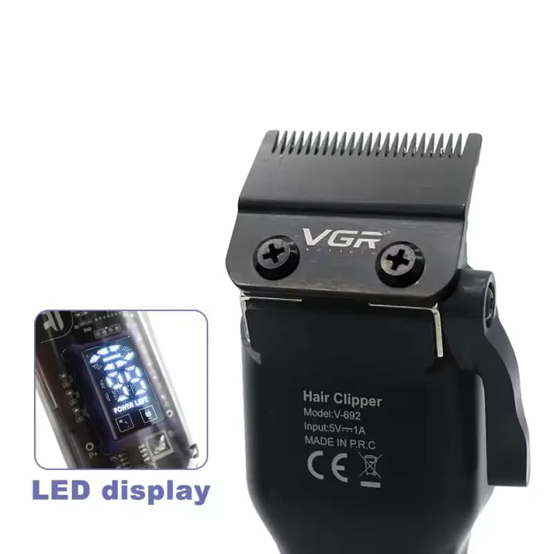 ماشین اصلاح سر و صورت وی جی آر مدل V-692 — تصویر ۵